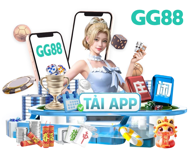 Dịch vụ ứng dụng Gg88 trên di động